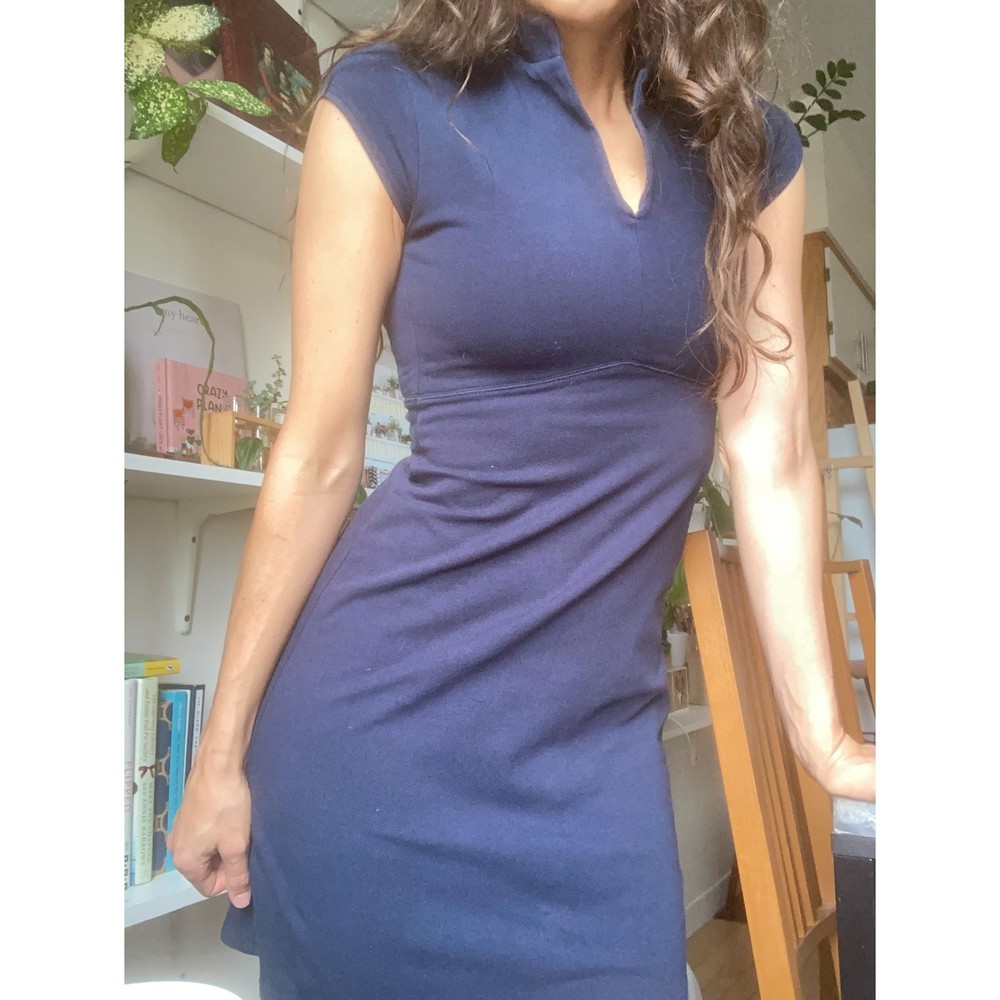Navy FIG VOYAGE dress_xs